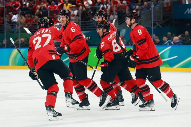 Самая грандиозная сенсация Олимпиады не случилась! Канада героически вышла в финал, добив финнов спорным голом