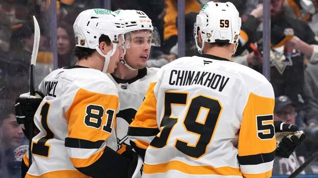 «Питтсбург» проиграл «Калгари», несмотря на гол Чинахова и ассист Малкина