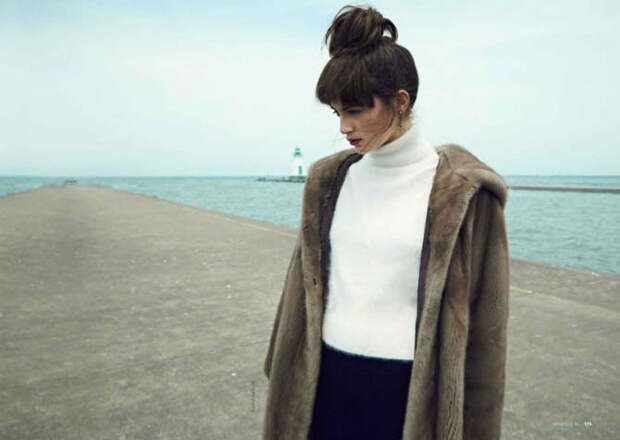 Как не надо одеваться зимой