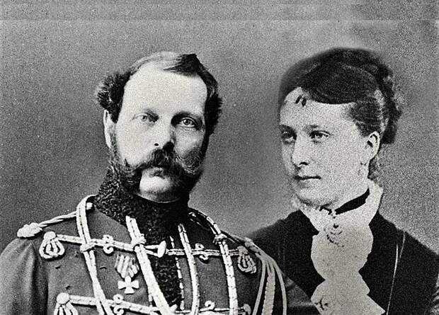 Александр II и Екатерина