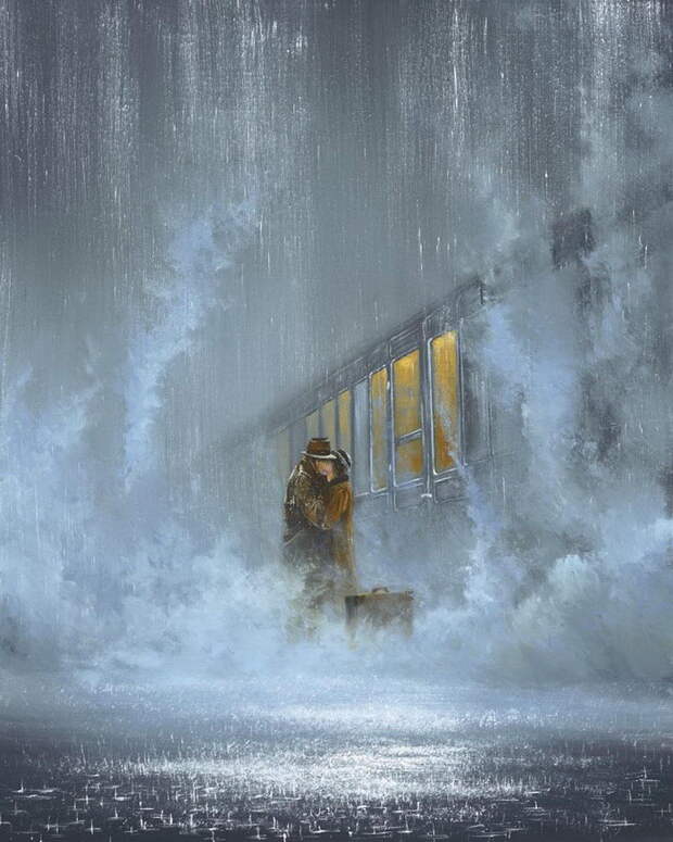 Романтика любви в картинах Jeff Rowland