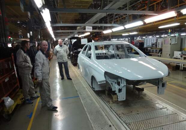 Lada Vesta - репортаж с Ижевского завода Lada Vesta - репортаж с Ижевского завода веста, завод, лада