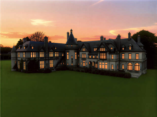 Художник Хант Слонем купил особняк с привидениями за 30 миллионов долларов