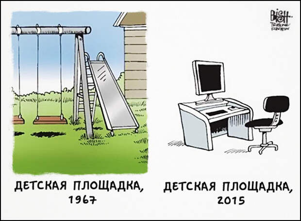 комиксы о том как изменился этот мир 
