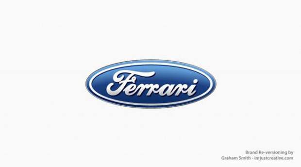 Ребрендинг ferrari