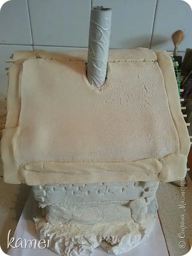 Сказочный свечной домик. Очень интересный мастер-класс! - Сам себе ...