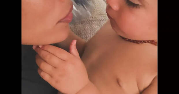 Девушка Венсана Касселя показала новые фото их сына