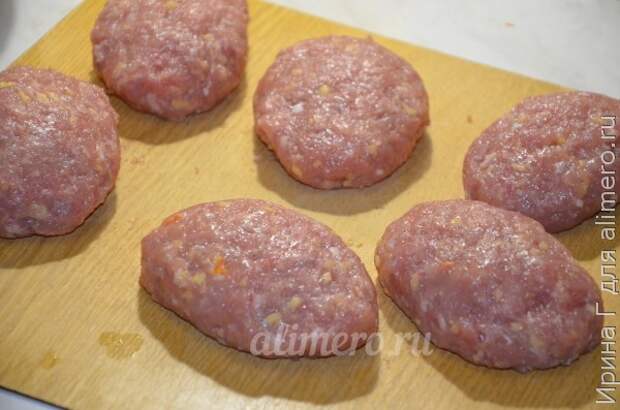 мясные зразы с овощами мясные зразы с овощами