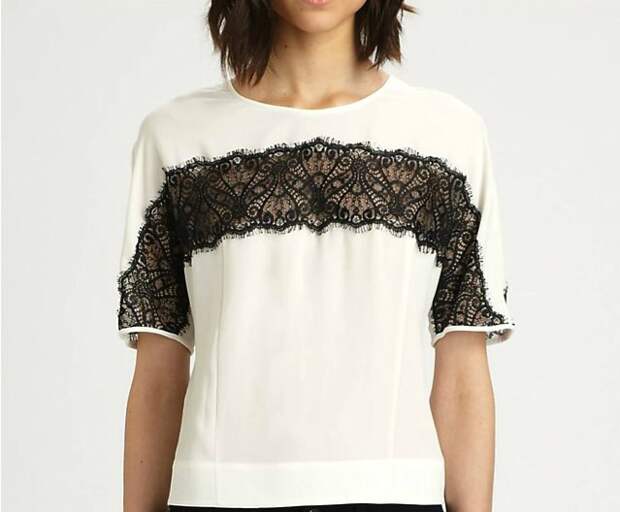 Футболка BCBGMAXAZRIA