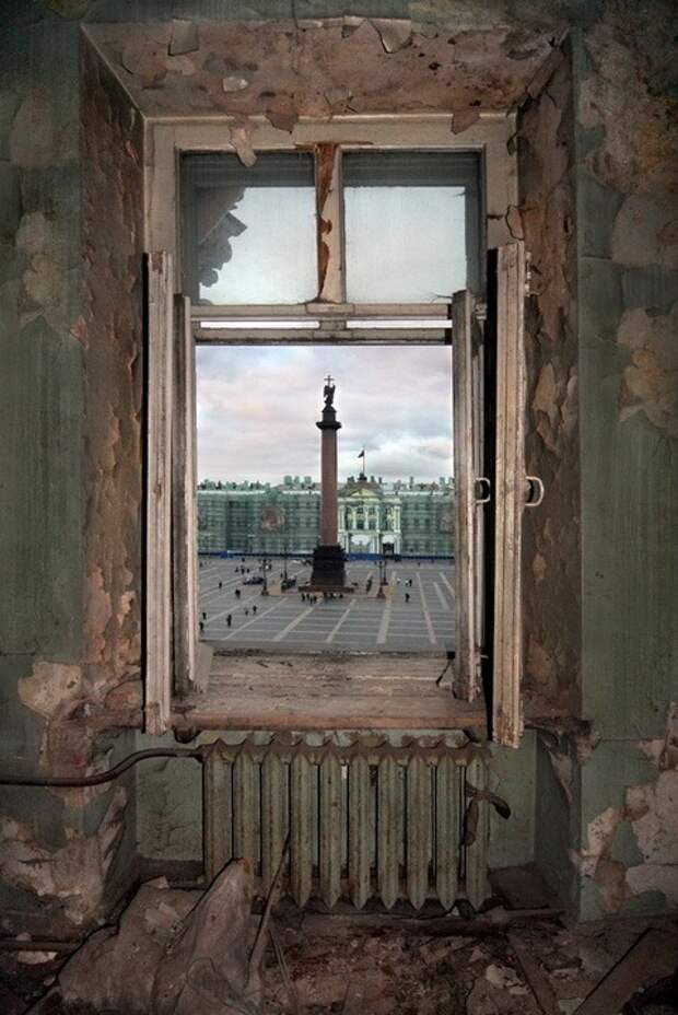 Нестандартные фотографии Северной столицы