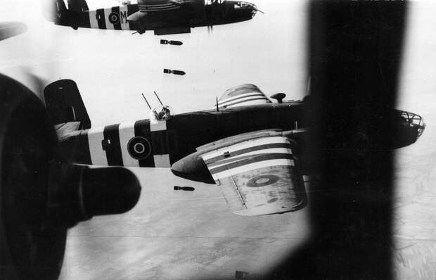 Нормандия, 1944 год.