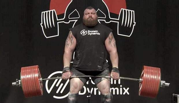 BEAST! Eddie Hall Beats The Mountain To Win World’s Strongest Man Then Retires