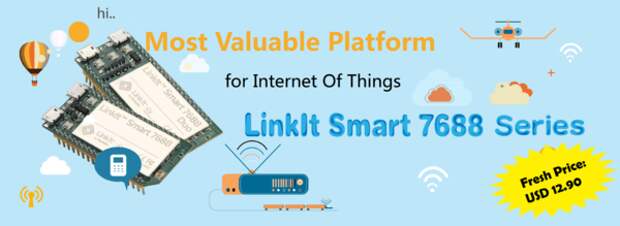 Промо MediaTek LinkIt Smart 7688