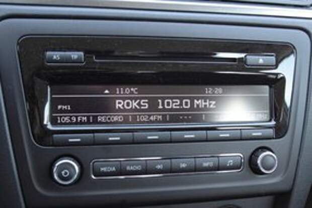 Музыка в Skoda Rapid