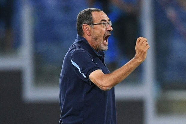 Главный тренер "Лацио" Сарри успешно перенес операцию на сердце