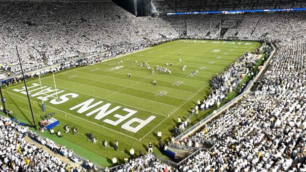 College Football Player Survey Shows Penn State Is Most Hostile Stadium