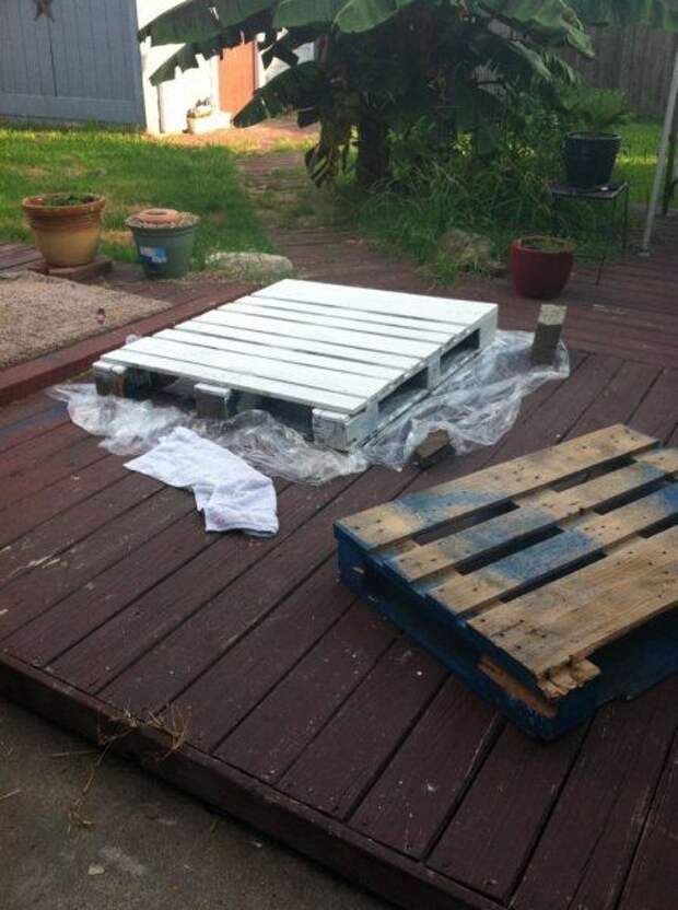 Тумба из поддонов своими руками Тумба из поддонов своими руками