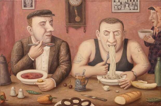 Макароны по-флотски. Автор работ: Владимир Любаров (Vladimir Lyubarov). Макароны по-флотски. Автор работ: Владимир Любаров (Vladimir Lyubarov).