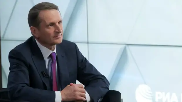 Глава СВР Нарышкин допустил провокацию СБУ и ВСУ в Донбассе в стиле «Белых касок»