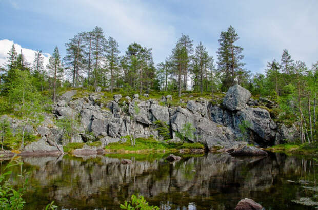 самые мистические места России 