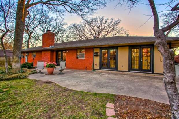 Красивые фасады одноэтажных домов: 51 фото идей