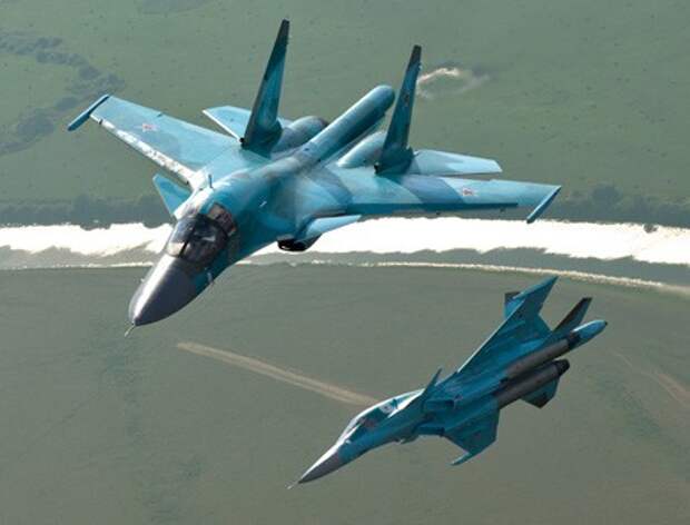Ударный «Утенок» Cу-34 - ВВС РФ получат уникальные бомбардировщики Ударный «Утенок» Cу-34 - ВВС РФ получат уникальные бомбардировщики