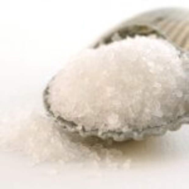 морская соль как средство от микоза