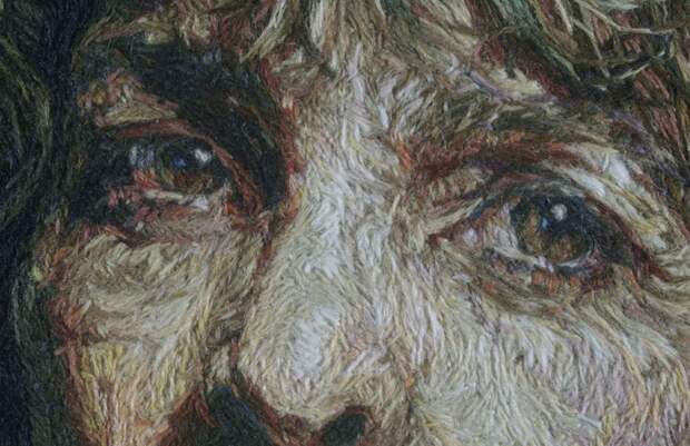 Detail of "Mum"