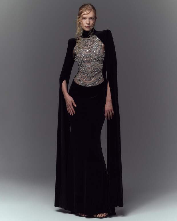 Кутюрное платье YANINA Couture из коллекции SS'24
