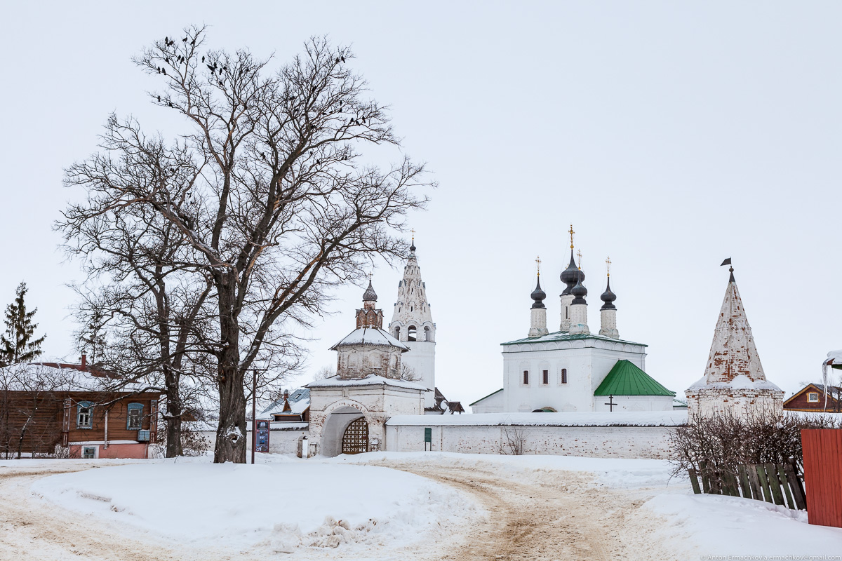 Масленица в Суздале