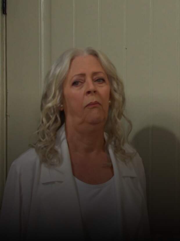 The Woman In White blocks Ava's door on Days of Our Lives during the week of 3-10-25