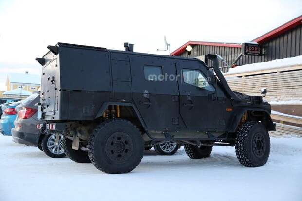 Легкая бронированная патрульная машина на базе Mercedes G-Class Легкая бронированная патрульная машина на базе Mercedes G-Class g-class, mercedes, mercedes-benz
