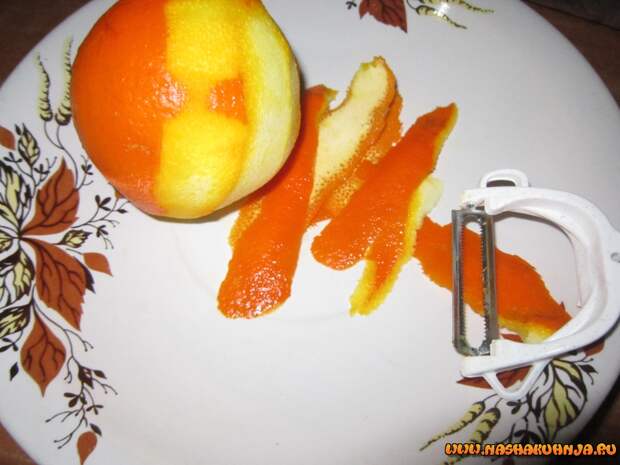 Творожная запеканка с апельсиновой цедрой