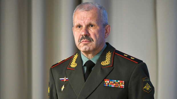 Путин присвоил звание генерал-полковника замначальника Генштаба Трушину