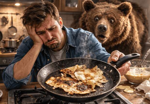 «Первый блин комом» — что действительно скрывает эта фраза