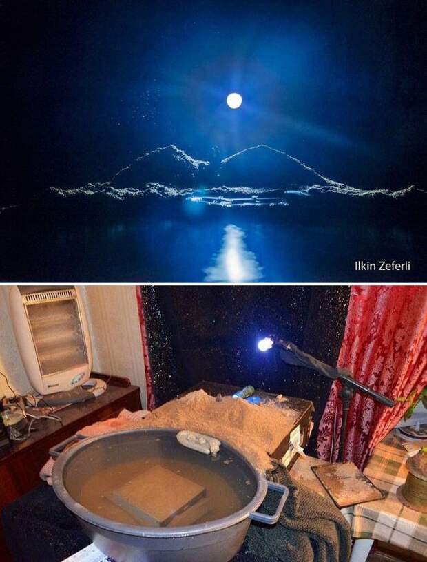 Завораживающие фотографии Илькина Зеферли созданные без фотошопа Завораживающие фотографии Илькина Зеферли созданные без фотошопа Илькин Зеферли, искусство, фотографии
