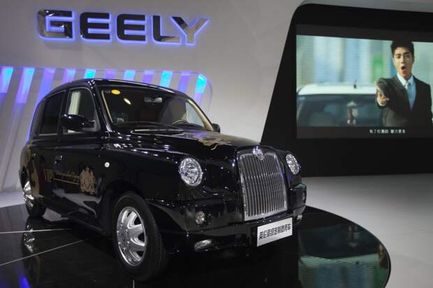 Новый лондонский кэб от китайской компании Geely Новый лондонский кэб от китайской компании Geely geely, кэб, лондон, такси
