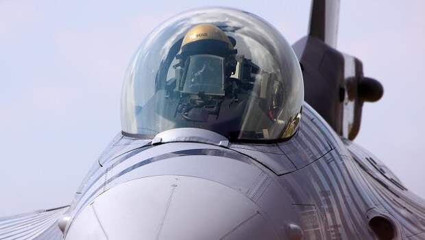 Самолет F-16 ВВС Турции. Архивное фото