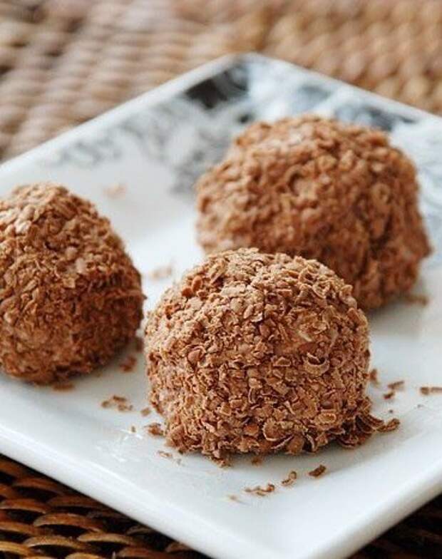 Конфеты из творога - вкусно и полезно