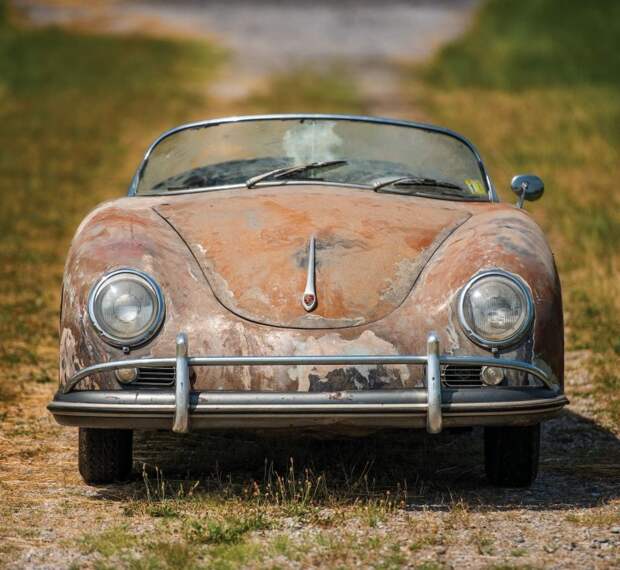 Этот ржавый старичок стоит больше, чем новый Porsche 911 porsche, porsche 356, авто, автоаукцион, автомобили, аукцион, олдтаймер, ретро авто