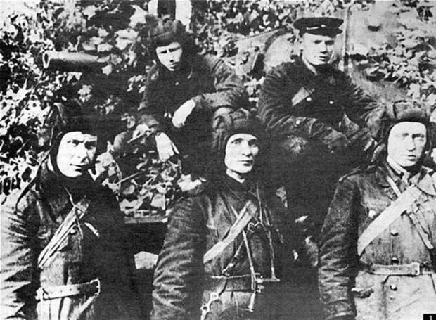 Бой танкиста Колобанова, вошедший в историю Бой танкиста Колобанова, вошедший в историю