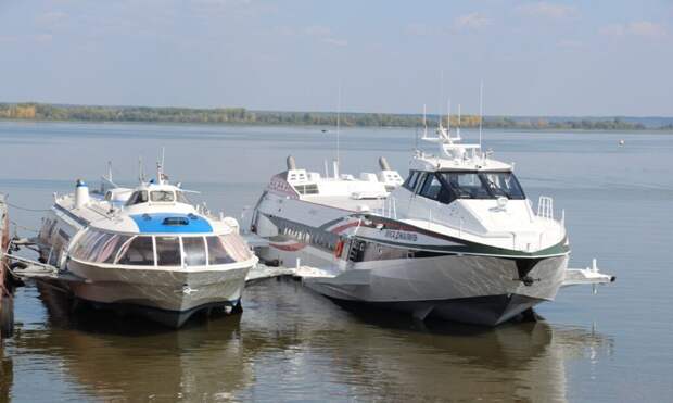 «Флот Республики Татарстан» пополнится новыми судами российских предприятий