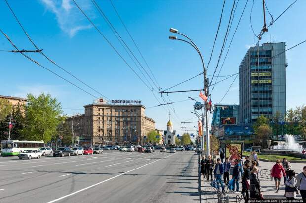 Новосибирск. Тогда и сейчас
