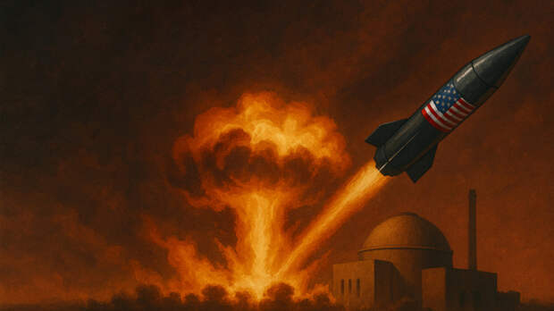 Удар США / Изображение сгенерировано нейросетью DALL-E / amic.ru