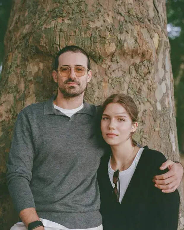 Глеб Березовский и Мария Юмашева