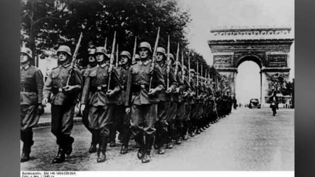 Вермахт в Париже. Источник изображения: https://commons.wikimedia.org