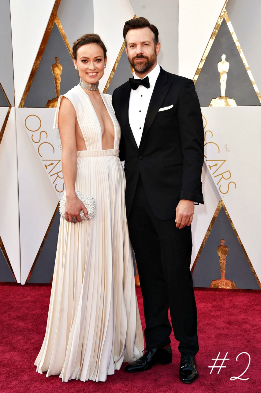 OLIVIA WILDE AND JASON SUDEIKIS