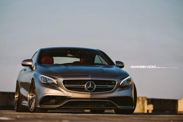 Роскошный Mercedes-Benz S63 AMG Coupe от RENNtech amg, mercedes-benz, renntech, s63, авто, тюнинг