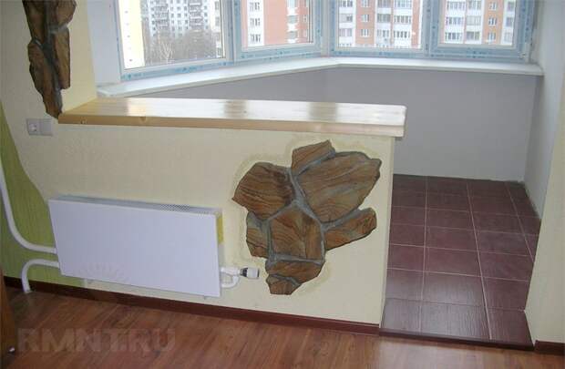 Присоединение лоджии. Как присоединить и узаконить