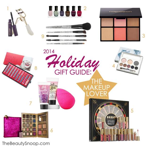 Holiday 2014 Gift Guide: For the Makeup Lover The best gifts for the gal who loves makeup this christmas 2014
